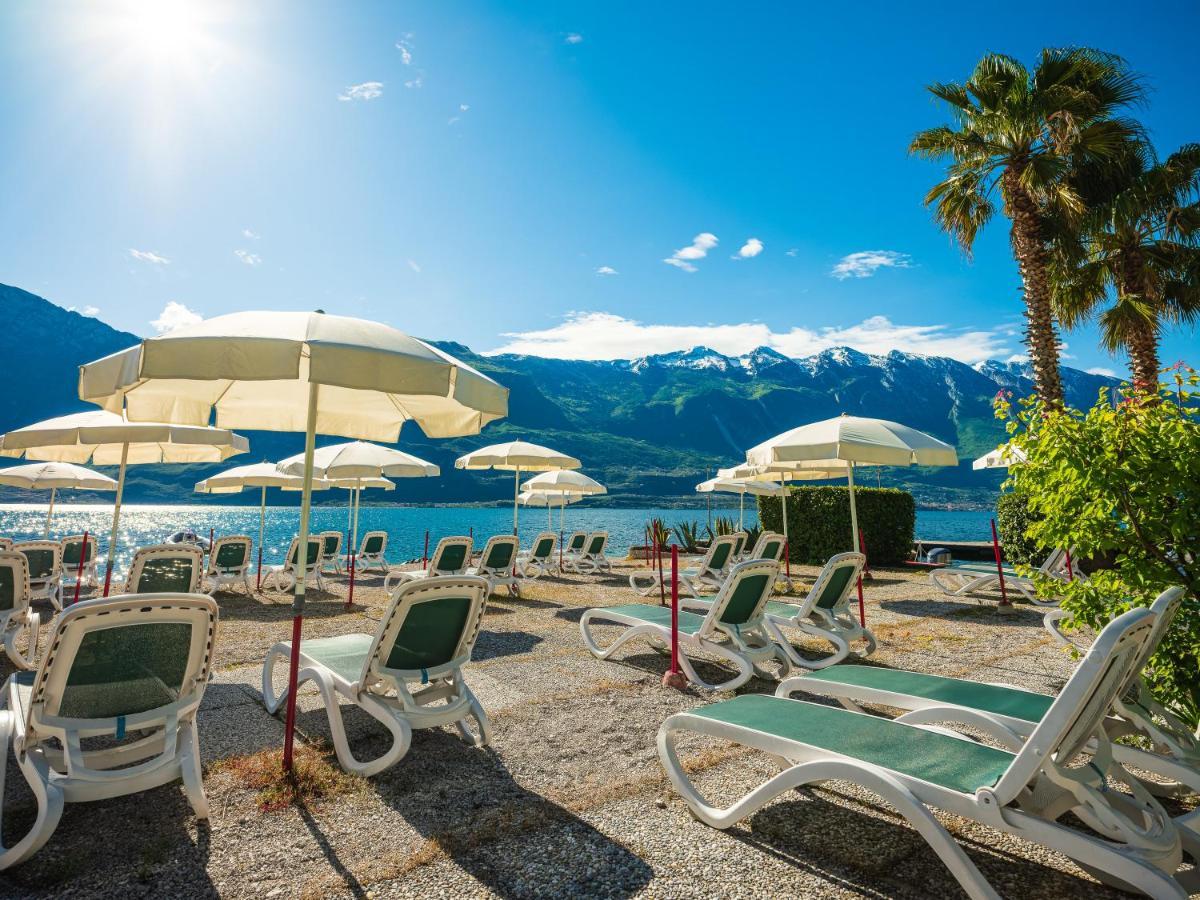 Hotel Leonardo Da Vinci Лимоне сул Гарда Екстериор снимка